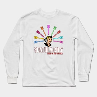 Spatula City Long Sleeve T-Shirt